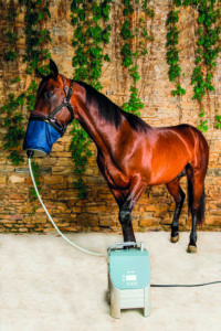 Une méthode unique pour améliorer naturellement l’oxygénation cellulaire du cheval, par l'inhalation d’un porteur d’oxygène écologique, issu de la résine de pin des Landes. Cure conseillée avant et pendant les périodes d’allergies, en cas d'asthme ou de préparation à l'effort.